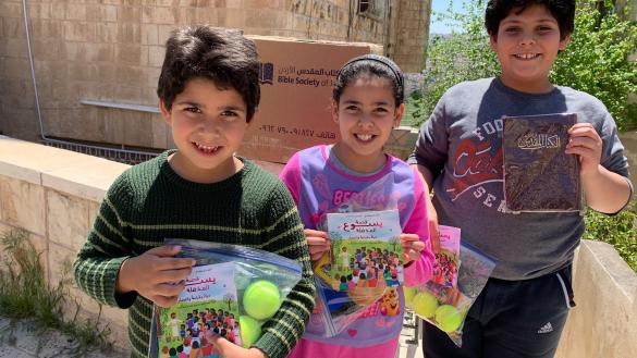 Bible Society in Jordan given special permission to deliver supplies